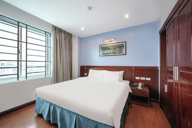 جناح عائلي بسريرين كوين، A25 Hotel - 63A Phuong Liet 2/5