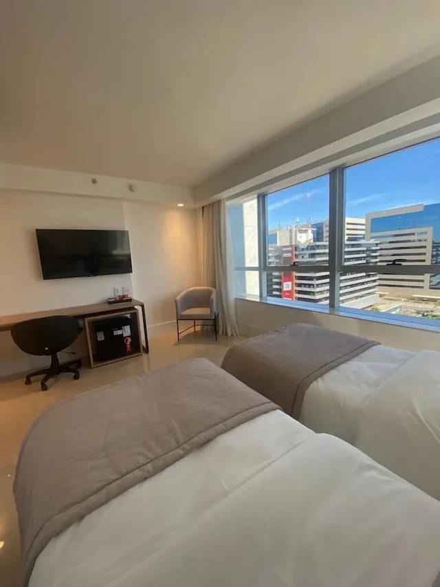 Ntt1 Standard Twin Beds، Tryp by Wyndham Brasilia Nacoes 3/7