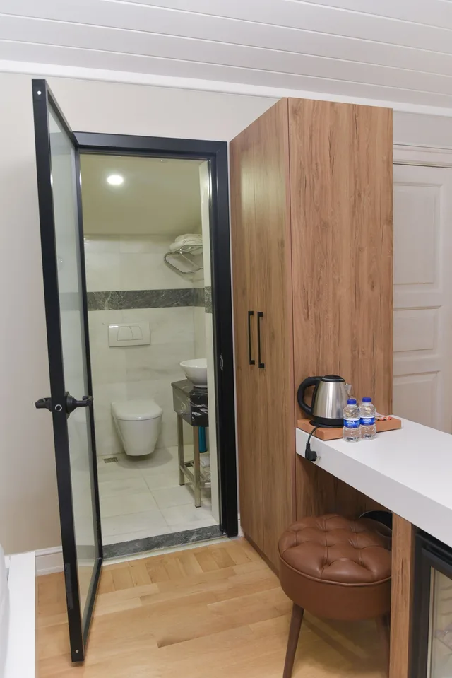 غرفة بسرير مزدوج بشرفة، Luxir Hotel Taksim, Istanbul 2/2