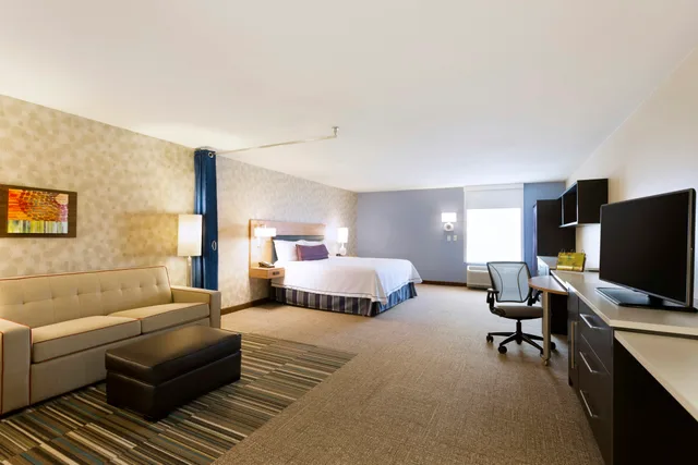 استوديو بسرير كينج لذوي الإعاقة، HOME2 SUITES BY HILTON MIDLAND 2/4