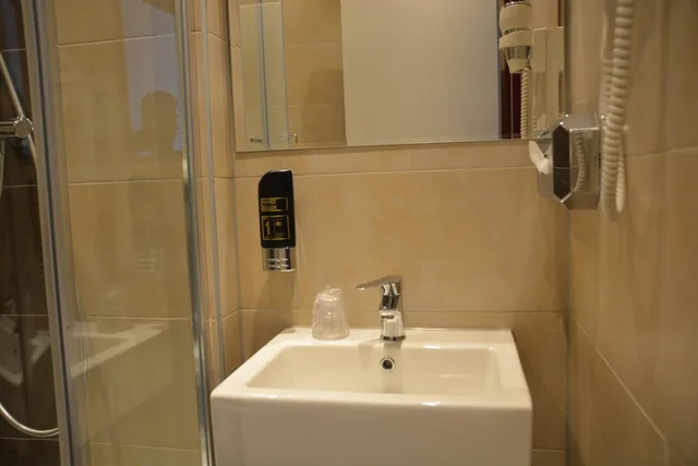 غرفة مفردة، Altstadthotel Harburg 8/9