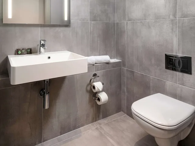 غرفة سوبيريور بسرير كوين مع أريكة، Novotel Poznan Centrum 8/9