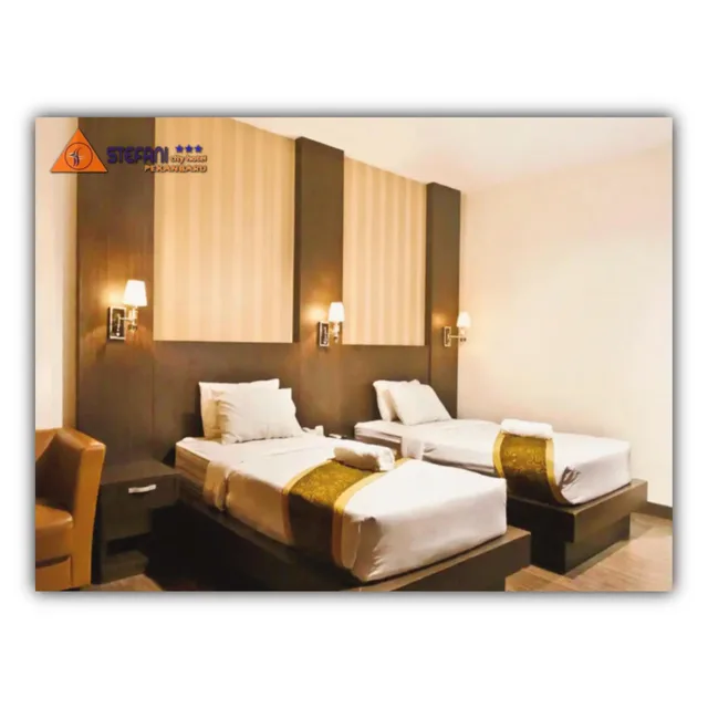 غرفة سوبيريور بسريرين منفصلين، Stefani City Hotel 1/4