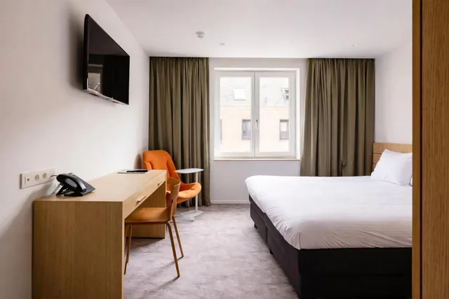 غرفة كومفورت بسريرين منفصلين، Hotel Le Bois de Bruges 4/10