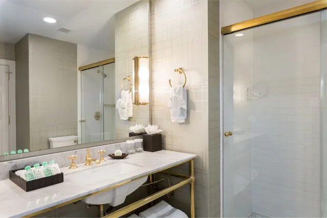 Penthouse, Suite, King Bed، The Lancaster Hotel 3/4