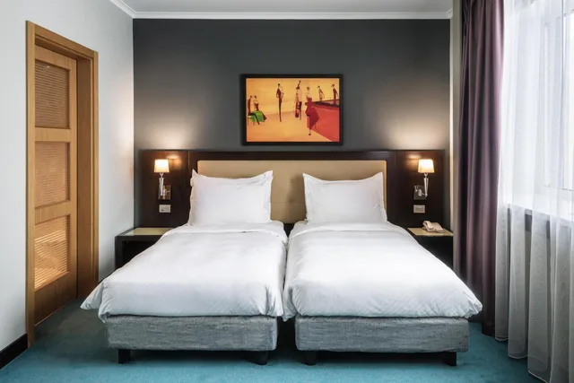 غرفة قياسية، Radisson Hotel Astana 2/7