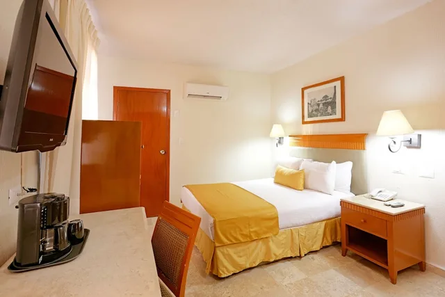 غرفة تنفيذية بسرير مزدوج، Olmeca Plaza 8/10