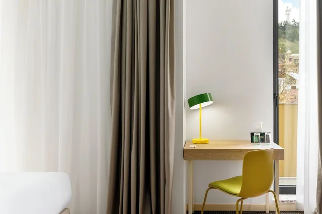 غرفة سوبيريور بسرير مزدوج بشرفة، ibis Styles Old Tbilisi 6/10