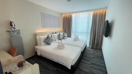 غرفة بثلاثة أسرّة، Santa Grand Signature Kuala Lumpur 1/1