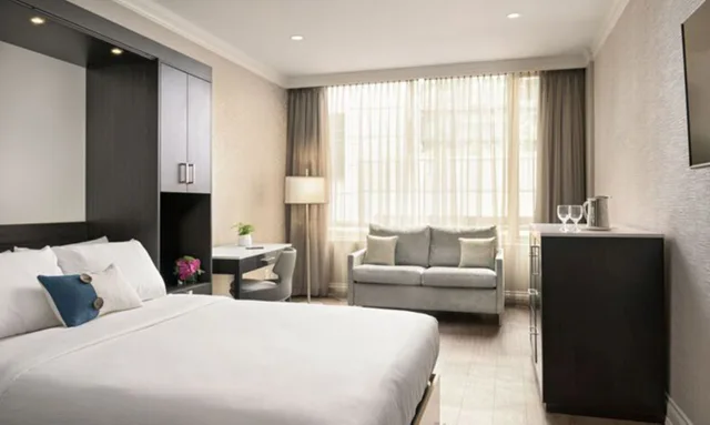 Room, Double Bed, Accessible, Georgian Court Hotel, WorldHotels Elite 1/3