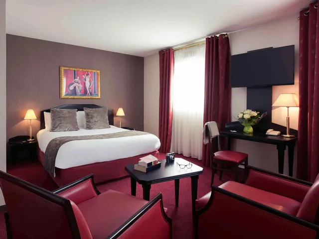 غرفة بسرير مزدوج، Mercure Centre Parc de la Tete d'Or 1/6
