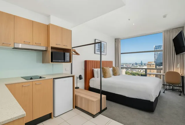 Oaks Melbourne on Lonsdale Suites، Melbourne City Centre، ملبورن 23/71