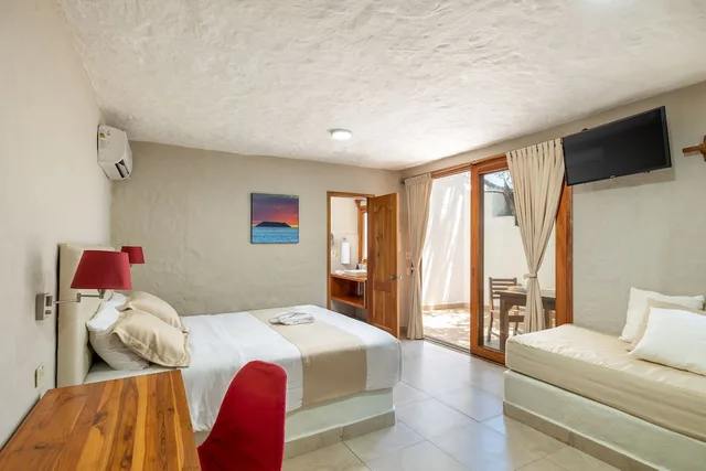 غرفة سوبيريور بسرير كوين، Red Mangrove Aventura Lodge 6/10