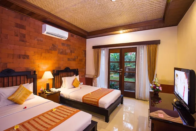 جناح كلاسيكي بسرير مزدوج وسريرين منفصلين بغرفتي نوم، Rama Phala Resort Spa 2/10