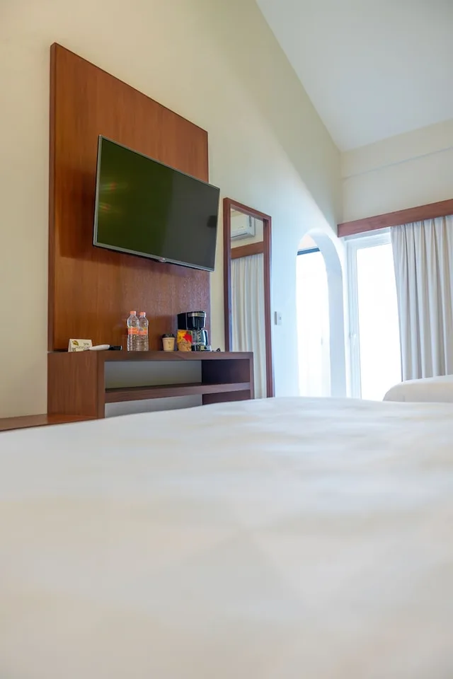 غرفة قياسية بسريرين كوين، Villas Coral Huatulco 2/4