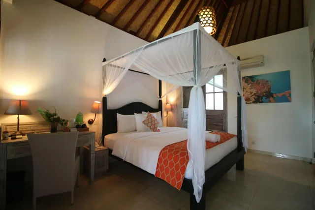 جناح عائلي، Ok Divers Resort & Spa 7/10