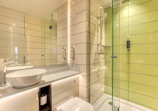 غرفة قياسية بسرير مزدوج، Hub by Premier Inn London Marylebone 3/3