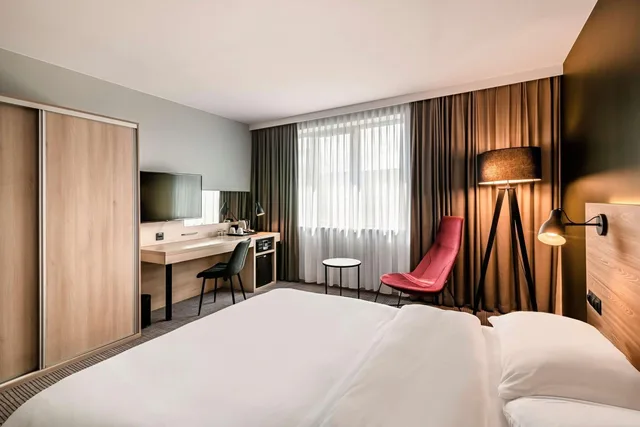 غرفة قياسية بسرير مزدوج، Park Inn By Radisson Krakow 5/8
