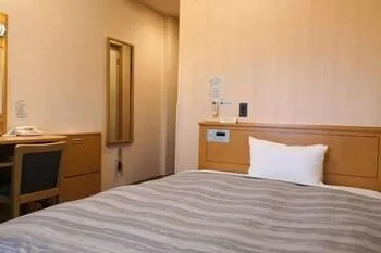 Room, Single, Semi Double Bed، Hotel Route-Inn Aizuwakamatsu 2/2