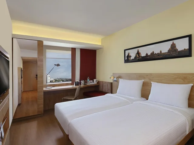 غرفة ديلوكس بسريرين منفصلين، Ibis Chennai Omr 1/9