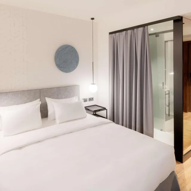 غرفة قياسية داخلية بإطلالة، Radisson Blu 1882 Hotel Sagrada Familia Barcelona (ex. Hotel Barcelona 1882) 1/4