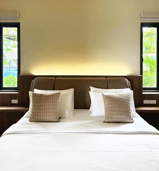 4 Bedrooms, Deluxe, Villa, 4 King Beds, Beach View, Sabaii Bay Resort 5/7