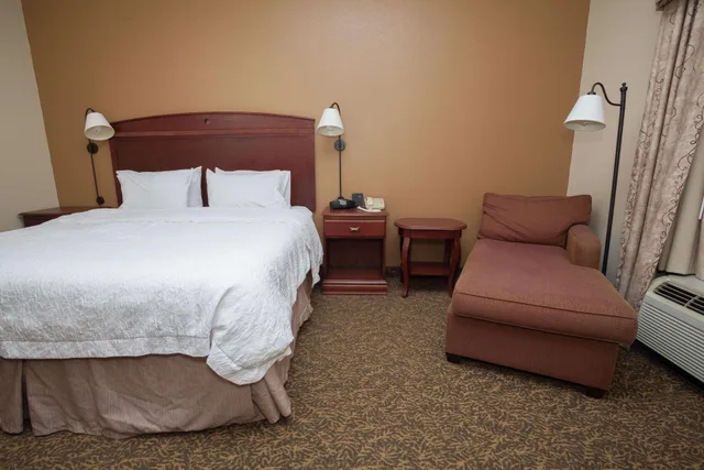 غرفة بسرير كينج، Hampton Inn Oneonta 3/8
