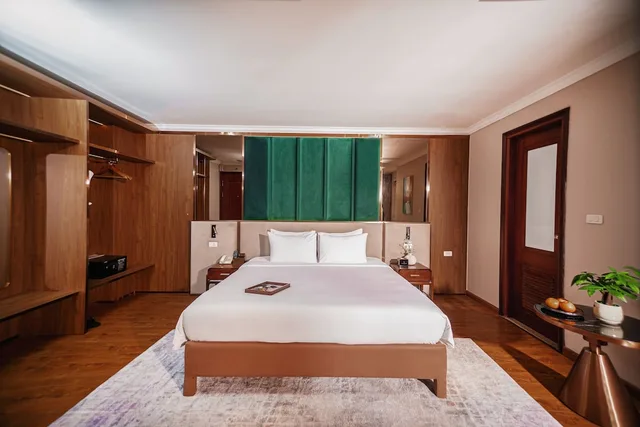 غرفة تنفيذية بسريرين منفصلين بشرفة، Splendid Secret Hotel 6/10