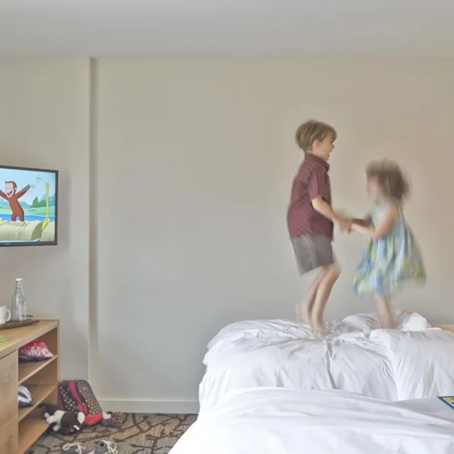 غرفة بسرير كوين، Hotel Vermont 4/5
