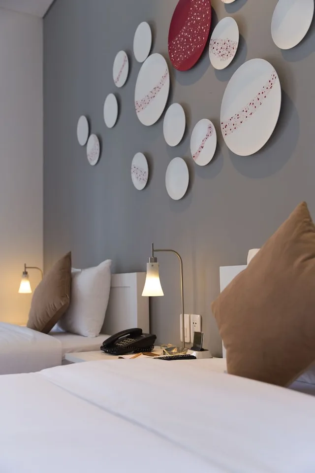 غرفة عائلية ثلاثية بثلاثة أسرّة بإطلالة على المدينة، Alba Hotel 3/5