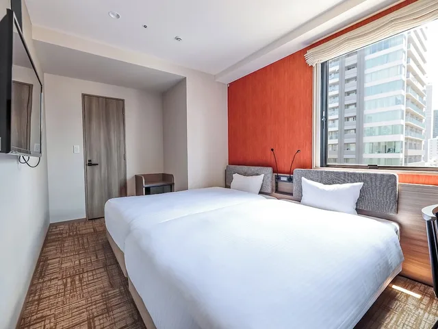 غرفة اقتصادية بسريرين منفصلين، Hotel Sui Akasaka by Abest 2/4