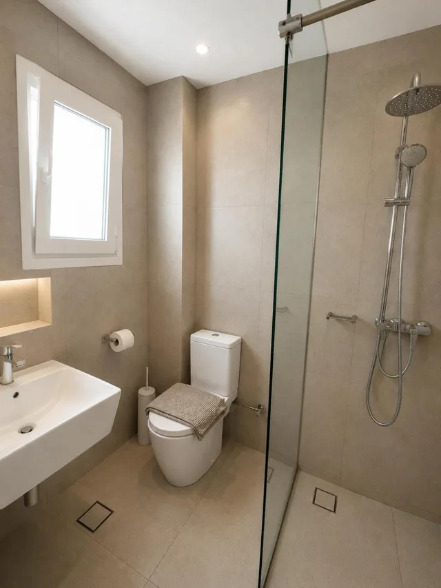 غرفة قياسية بسريرين منفصلين، Far Out Hotel Spa 4/4