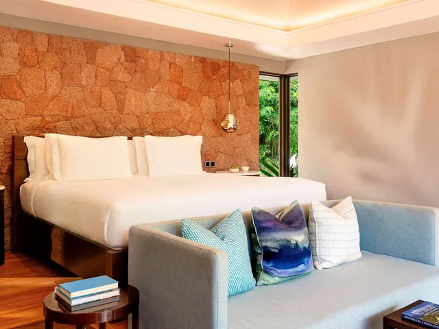 فيلا بسريرين مزدوجين بإطلالة على البحر بمسبح خاص، Raffles Seychelles 5/10