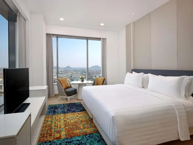 جناح غراند بسرير كينج وسريرين منفصلين، Grand Mercure Lampung 2/2