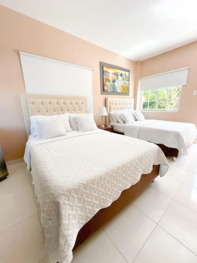 غرفة قياسية بسريرين كوين، Hotel Campestre Villa Ocha 1/5