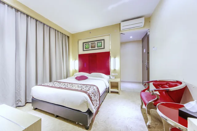 غرفة ديلوكس بسرير مزدوج، Batam City Hotel 4/10