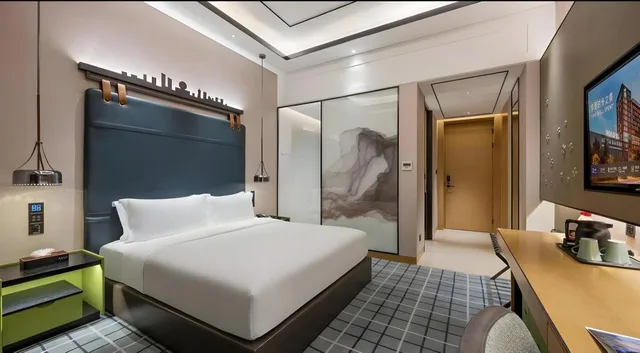 غرفة سوبيريور بسرير كينج وسرير كوين، Novotel Hangzhou East Railway Station 2/4