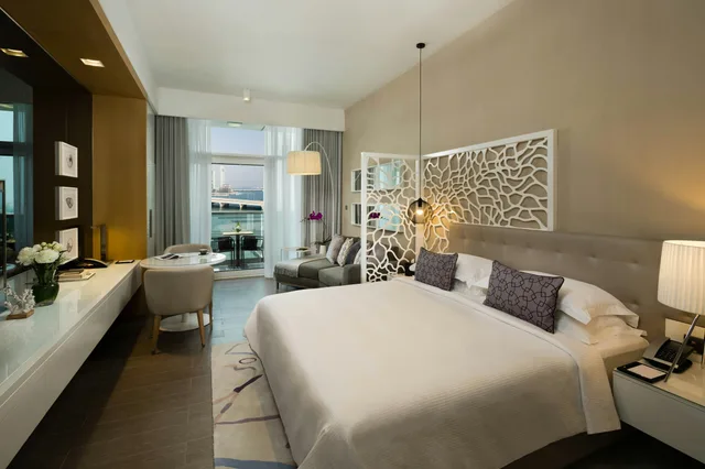 شقة استوديو بإطلالة على البحر بشرفة، Beach Rotana Residences 3/3
