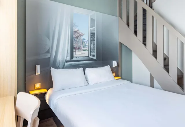 غرفة رباعية، B&B Hotel Rennes Sud Chantepie 1/1