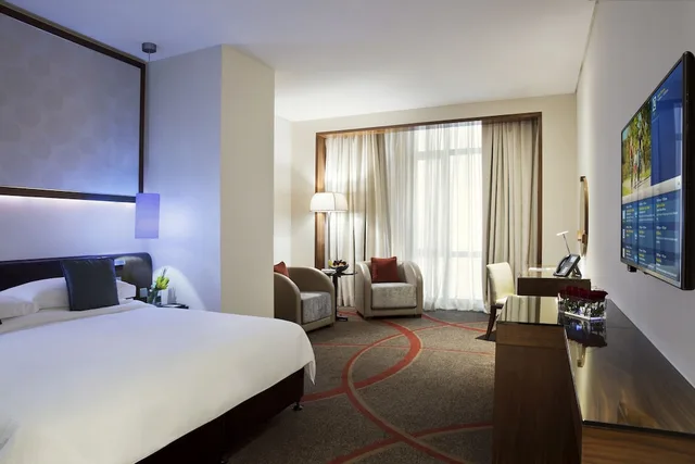 غرفة بسرير كينج، روش ريحان من روتانا(Rosh Olaya Hotel) 2/7