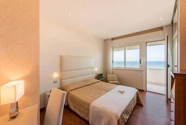 غرفة بسريرين منفصلين، HOTEL BENINI 3/4
