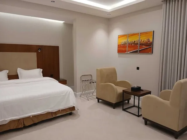 غرفة قياسية بسرير كوين، رؤوم ان شقراء(Raoum Inn Shaqra) 2/10