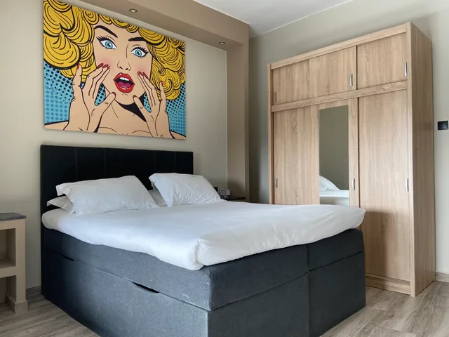 غرفة سوبيريور بسرير مزدوج بمطبخ، Connect Studios & Apartments 2/4
