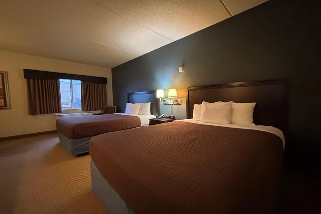 غرفة بسريرين كوين لذوي الإعاقة، Americinn By Wyndham Monmouth 1/8