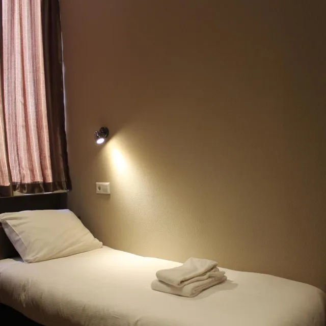 غرفة مفردة، Hotel Blossoms 1/6