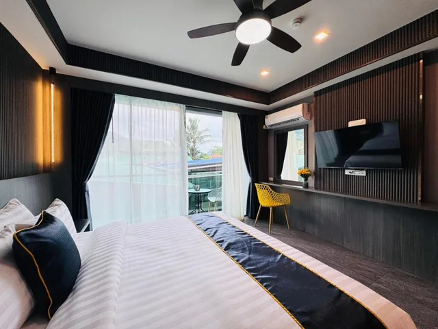 Deluxe King Room Cliff View، Aspira Escape Ao Nang Krabi 4/10