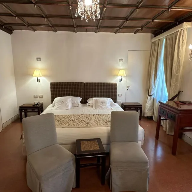 غرفة قياسية بسرير مزدوج أو سريرين منفصلين في الطابق الأرضي، Ca' Nigra Lagoon Resort 3/10