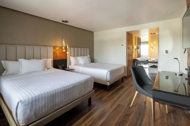 غرفة تنفيذية بسريرين مزدوجين، Hotel Real del Río 5/6