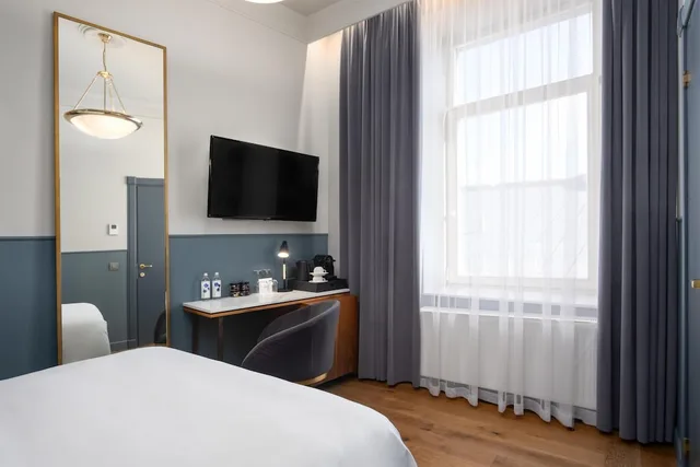 غرفة مفردة بسرير فردي، Radisson Collection Astorija Hotel, Vilnius 3/4