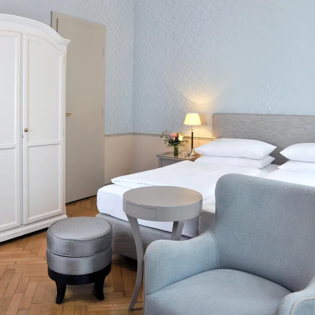 Medium, Double or Twin Bed، Hotel Karntnerhof 2/5